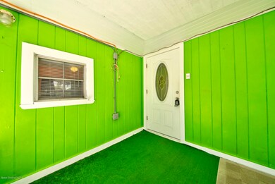 front door