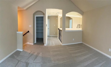 Upstairs game room closet