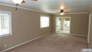 Spacious living room