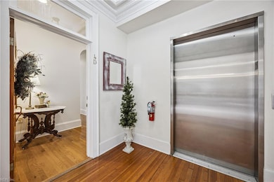 Elevator proximity to unit