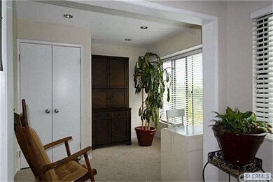 Sitting Area in Master Bedroom