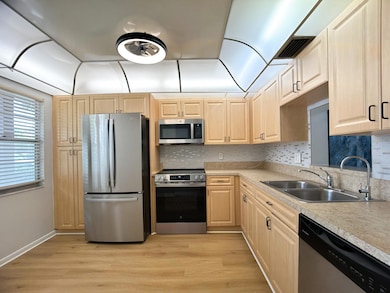 Kitchen With Brand New Appliances