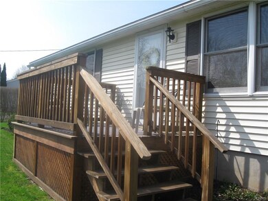 Nice front porch