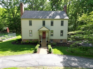 Front view showing scale of Basement and front sid