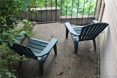 Patio off from guest bedroom
