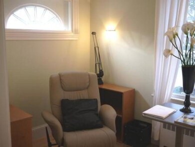 This first floor alcove just off the...