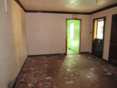 Interior space featuring ornamental molding