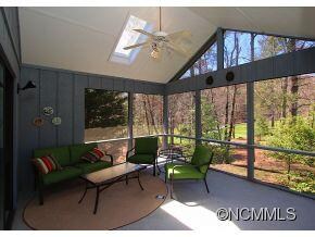 Screened porch