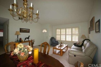 Formal living room & dining area