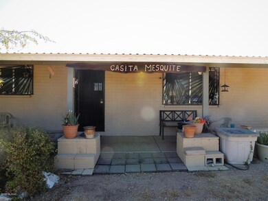 Front of home