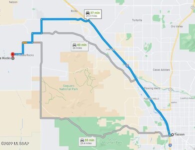 Shaky rock A, picture rocks land for sal