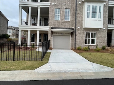 This amazing home comes with a gated front yard and a single car garage!!
