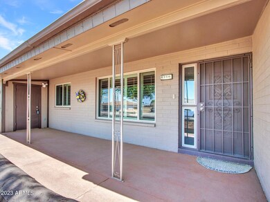 Covered Front Porch