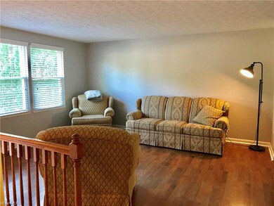 bright & open living room