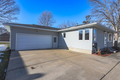 2 Stall Attached Garage