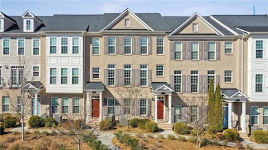 Attached 3 BR 3 Bath Townhouse with upgrades