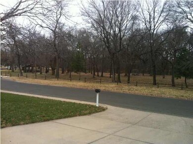 Front Yard is Crane Park