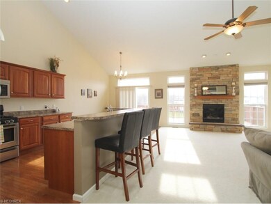 Great Open Concept from Kitchen to Great Room