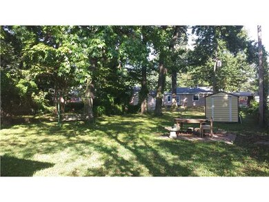 HUGE backyard! with lots trees and a nice storage 