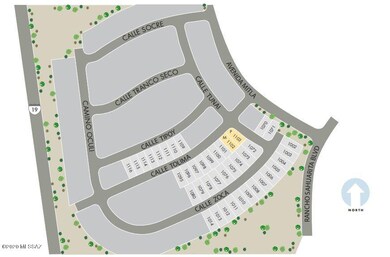 Homesite map