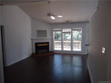 view from entry way