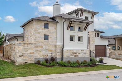 Love this Stone/Stucco Exterior with Stone wall an