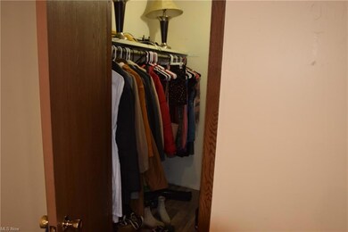 Walk in closet in Bedroom #1
