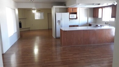 Kitchen to living