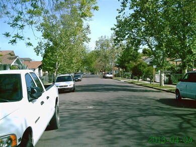 Street view where the Triplex is located
