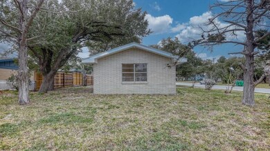 Corner lot with tons of space for family gathering