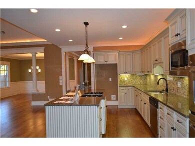 Another view of the kitchen