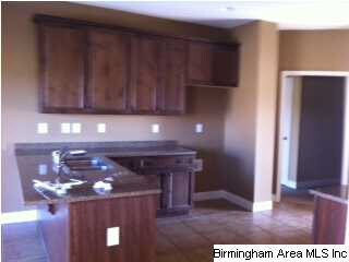 Beautiful cabinets in kitchen