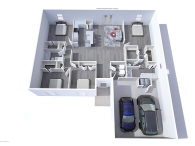 Savoy - 3d - floor plan