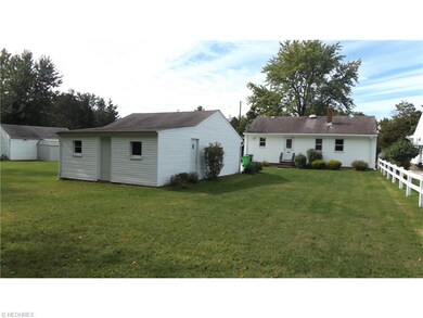 Back of the house