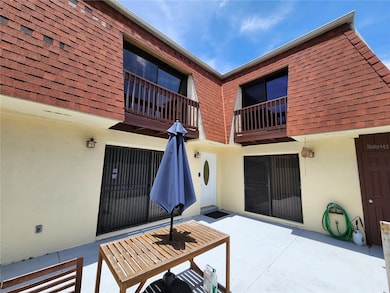 Private court yard