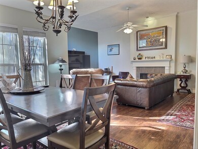 Dining and Living Area