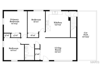 330 Moule Dr, Florissant, MO 63031 - photo 3