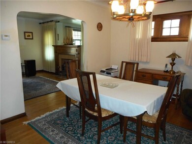 Dining Room with Natural Woodwork