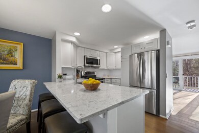 Kitchen to Living Room