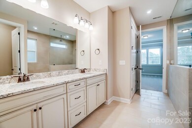 Primary Bathroom with Double Sinks-Similar to Subject Property