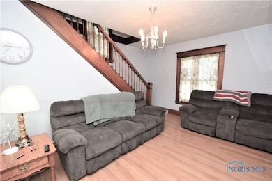 Living room in main house