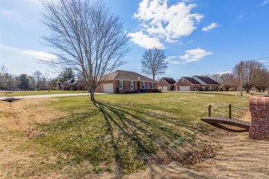 GORGEOUS 3 bedrooms, 2 full baths, all brick home 