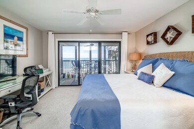 Master bedroom suite