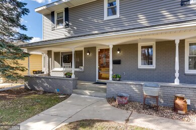 Inviting Front Porch