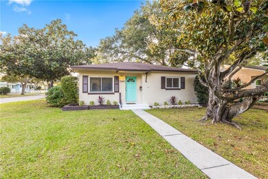 Situated on a large corner lot!