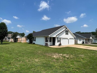 Large corner lot
