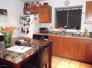 GREAT VIEW OF THE EAT IN KITCHEN
