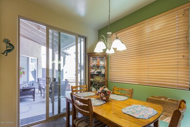 Dinette to porch