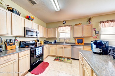 9 kitchen with tile floor