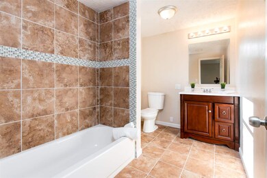All New Master Bath also has a window - Great for 